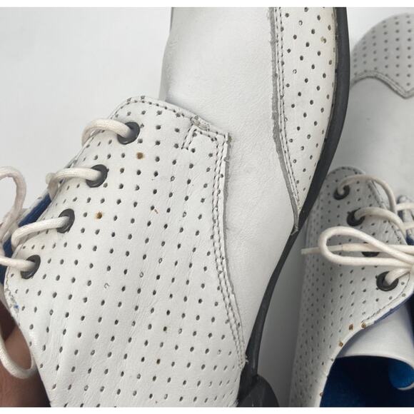 Mens John fluevog perforated wingtip Oxfords main image 8